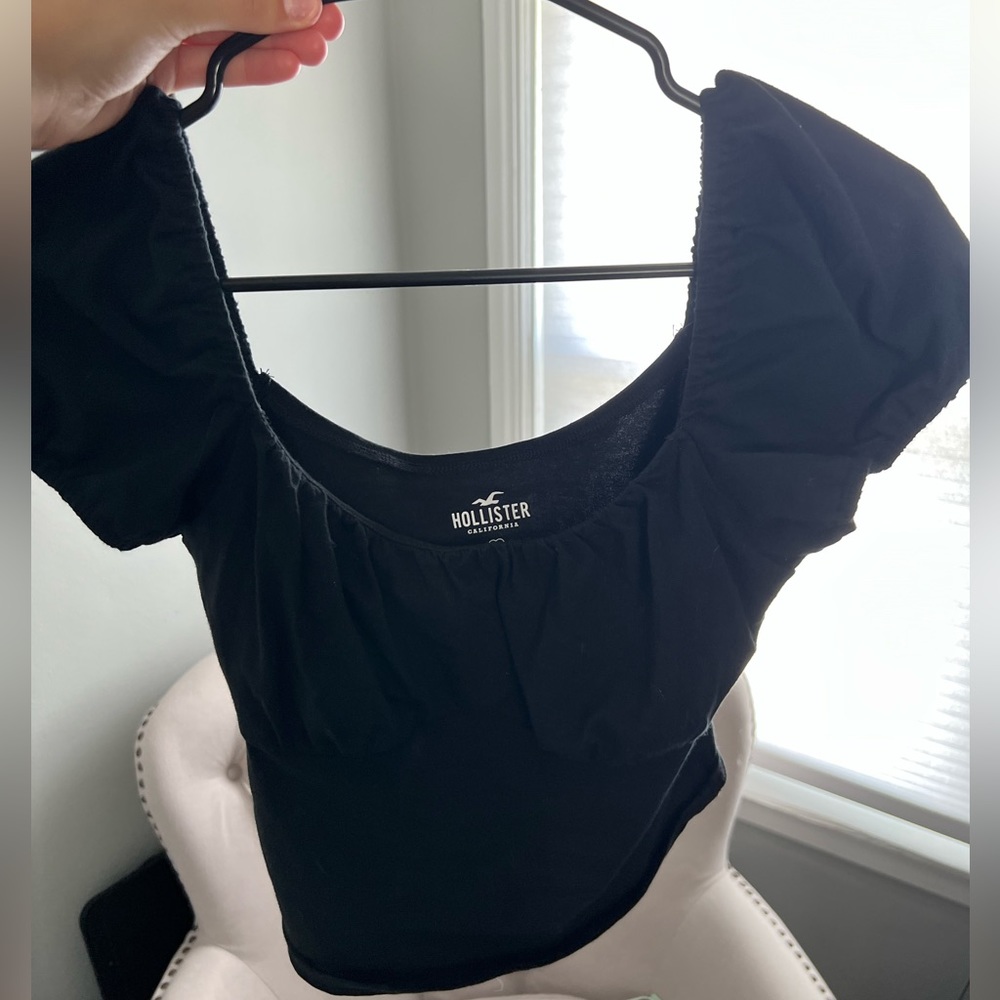 Black Blouse - Picture 5 of 6